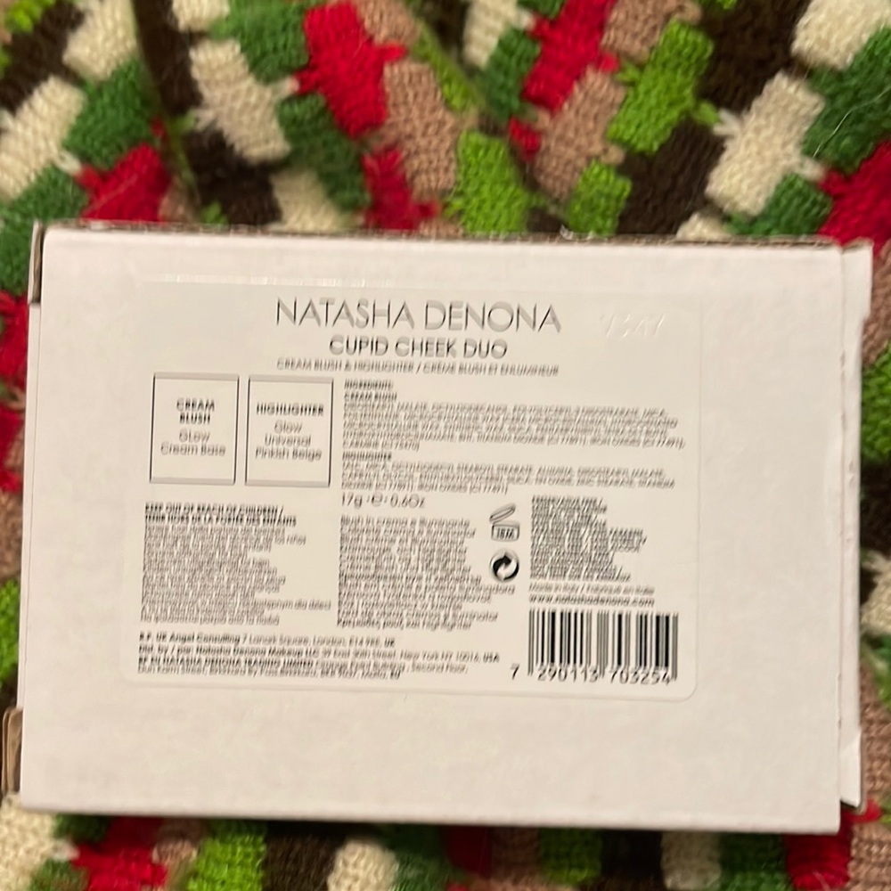 Natasha Denona Cupid Cheek Duo, New in Box
